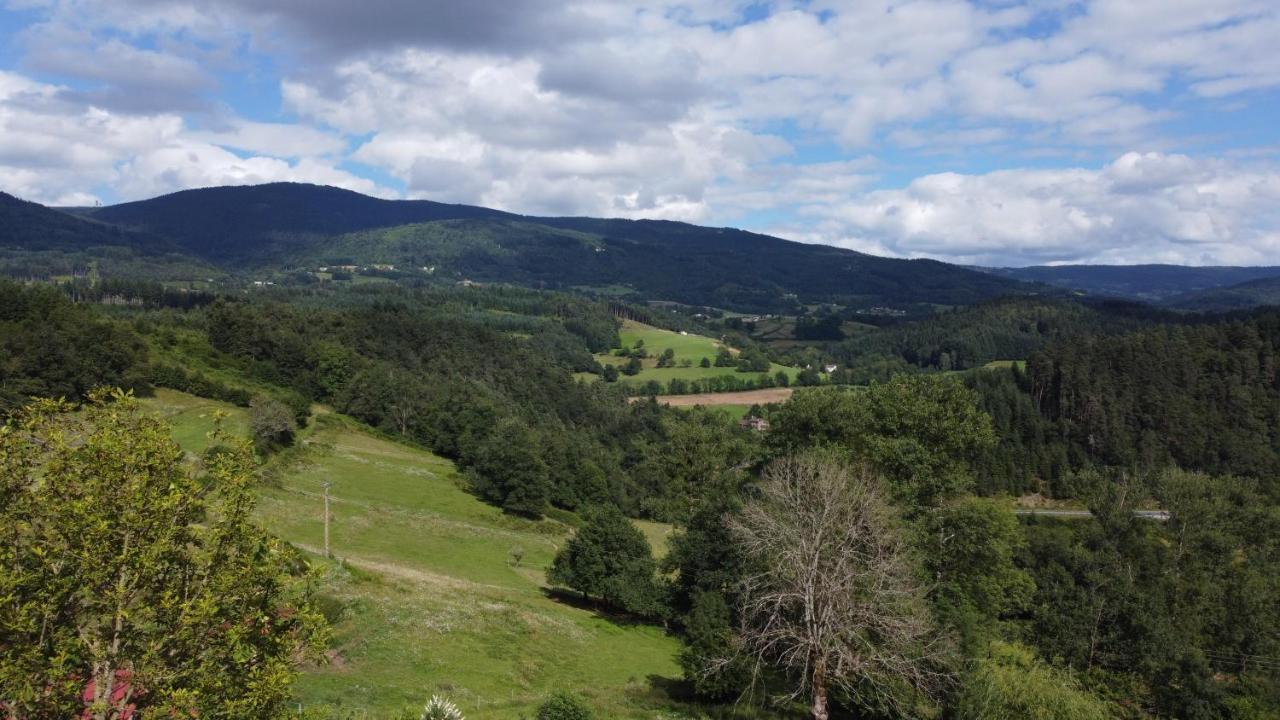 Bergeveaux Bertignat Екстериор снимка